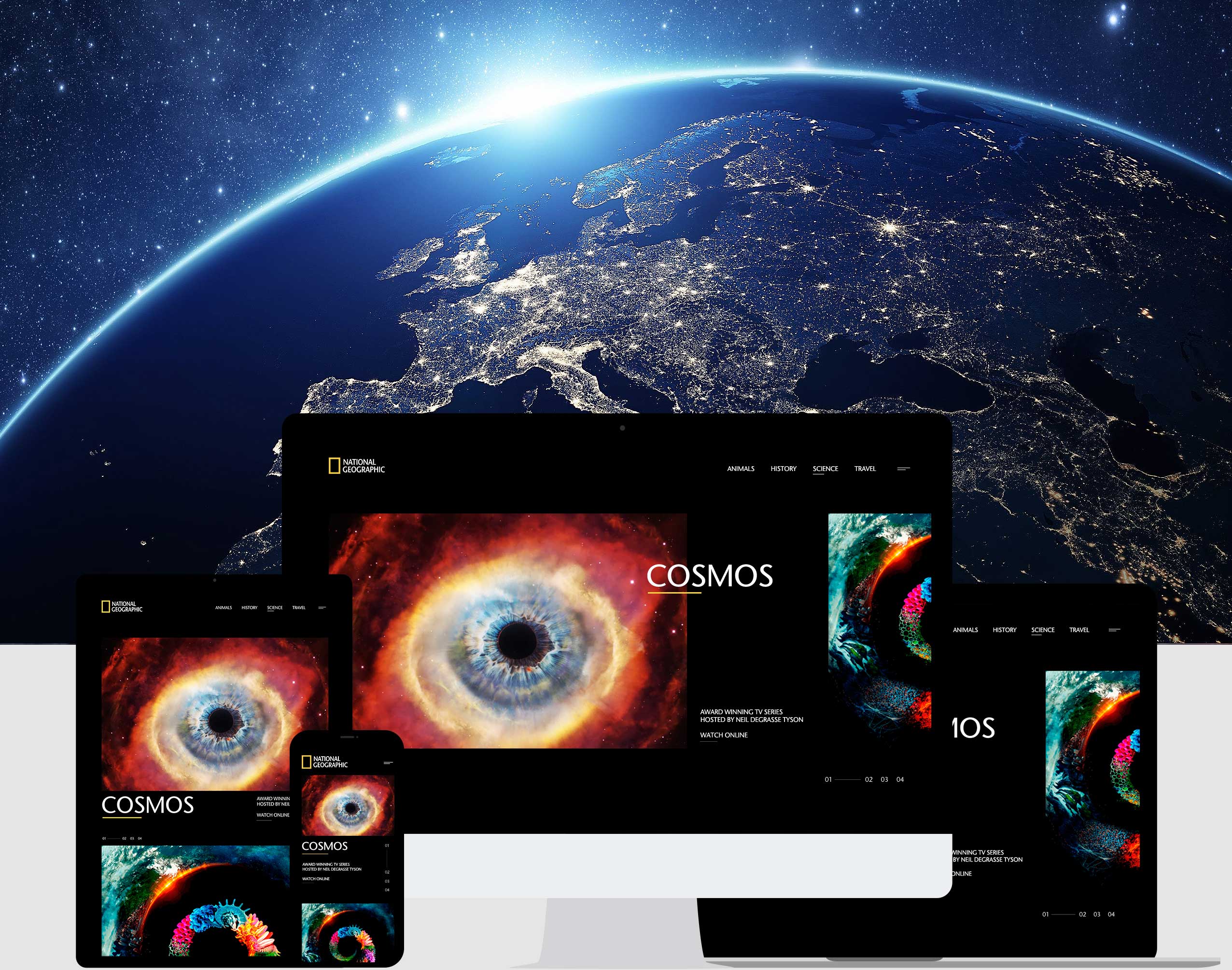 National Geographic Hero